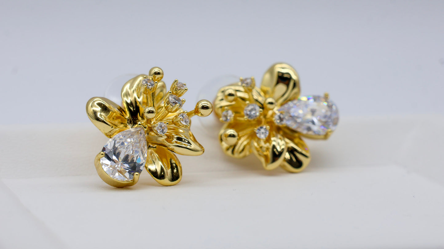 Aurora Bloom Studs for Women