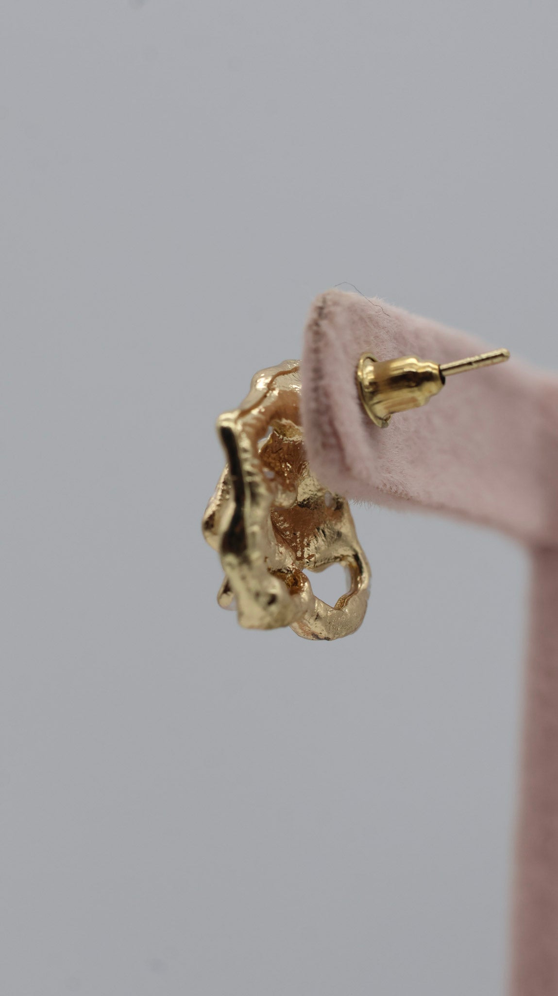 Ivory Rose Stud Earrings