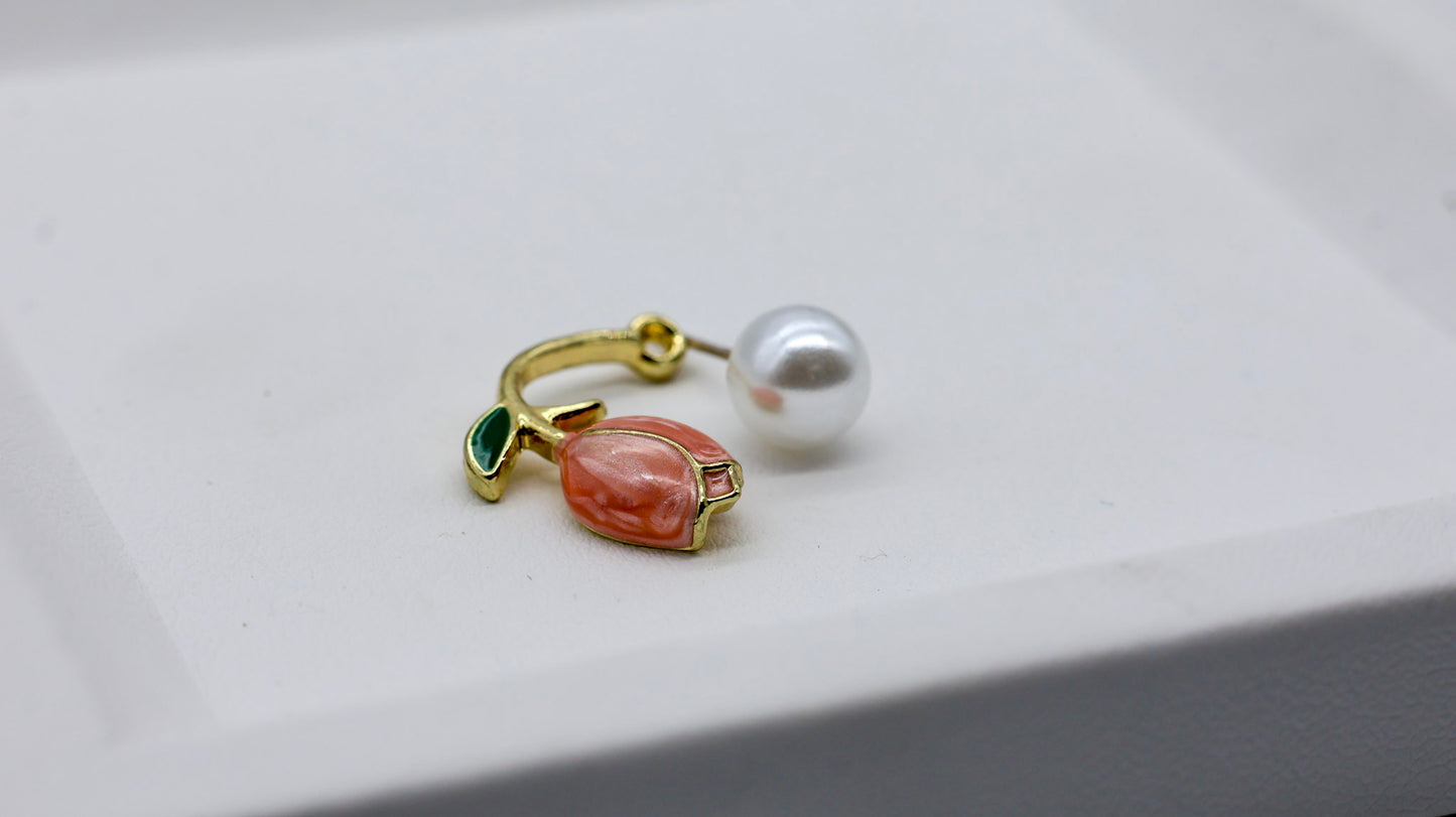 Rosé Pearl Drops for Women