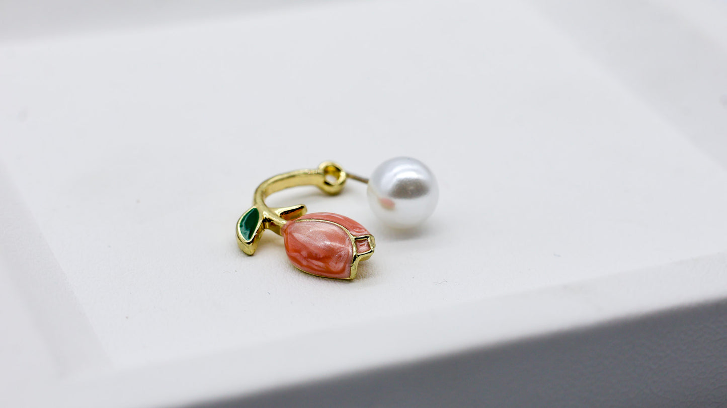 Rosé Pearl Drops for Women