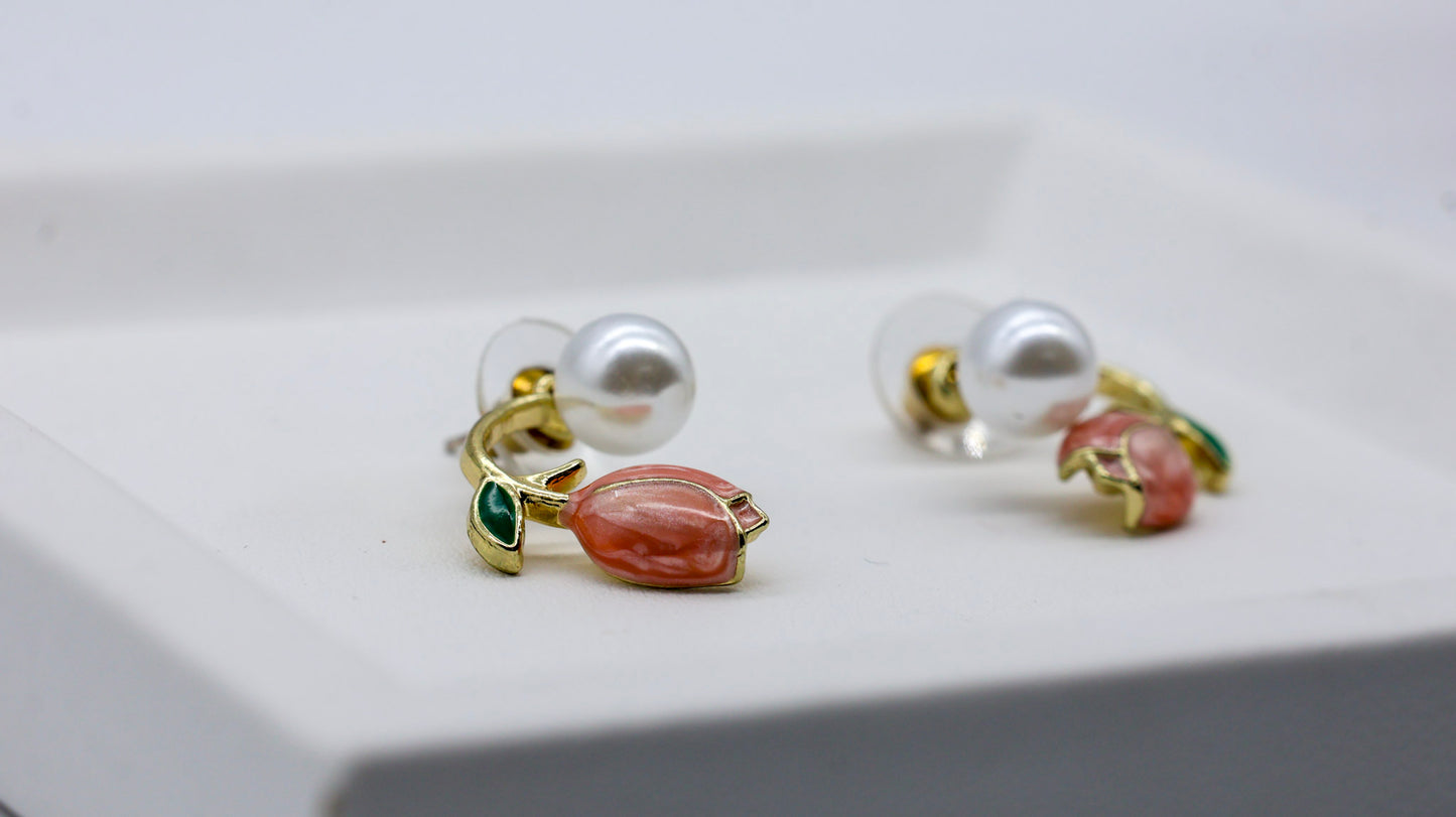 Rosé Pearl Drops for Women