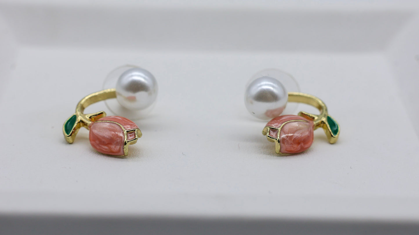 Rosé Pearl Drops for Women