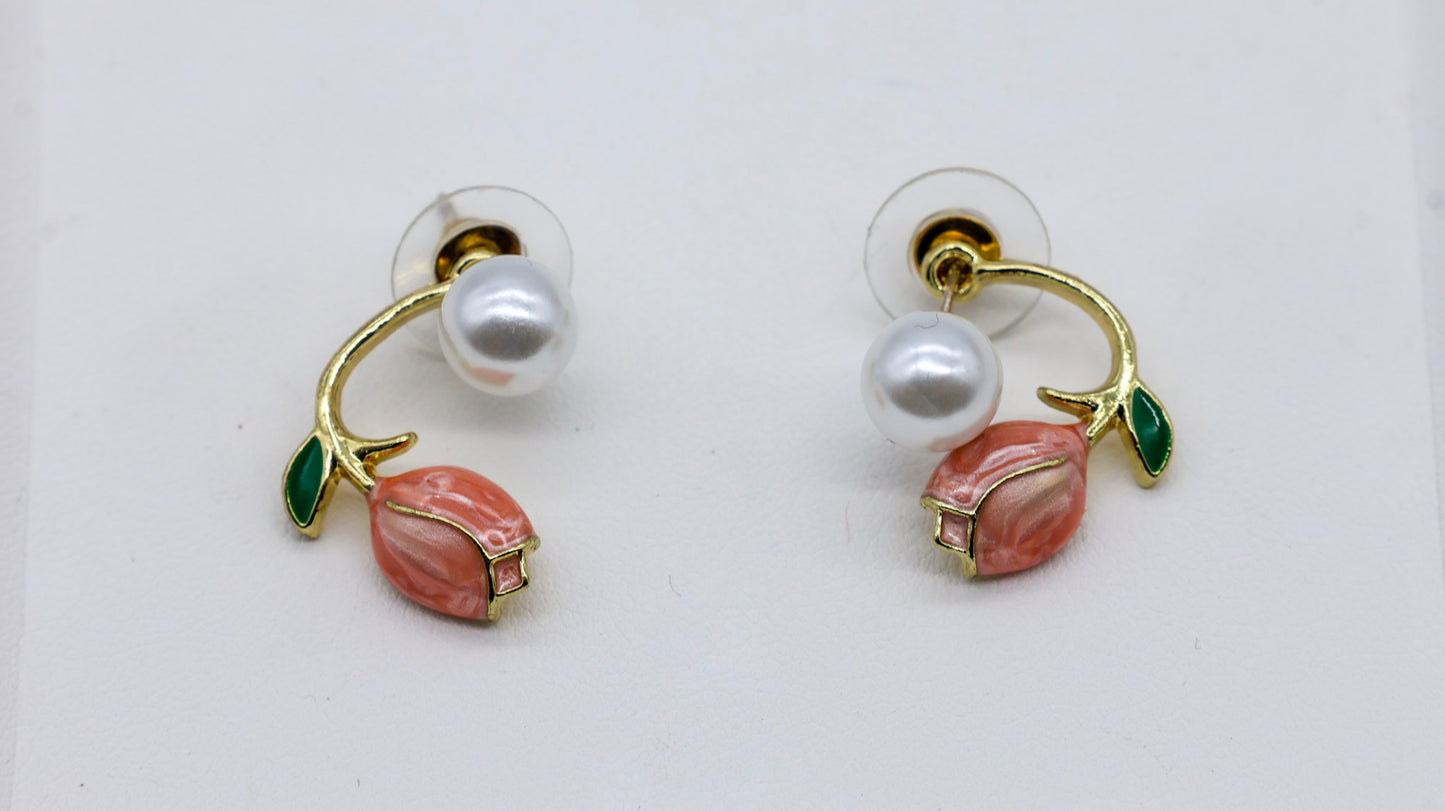 Rosé Pearl Drops for Women