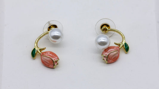 Rosé Pearl Drops for Women