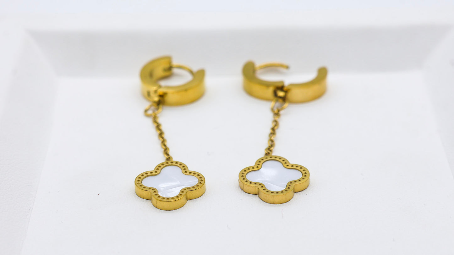 Ivory Clover Drops for Women