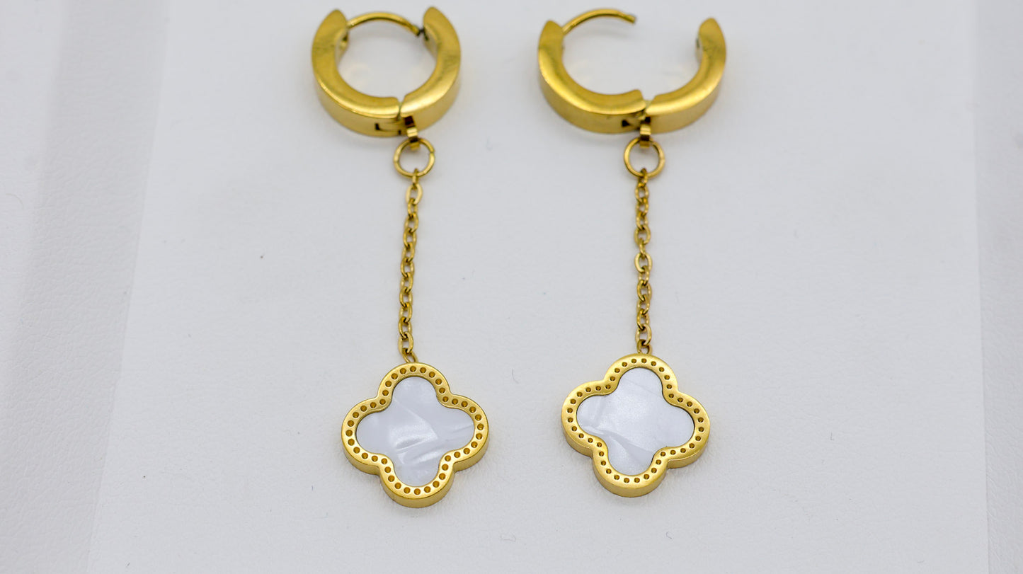 Ivory Clover Drops for Women