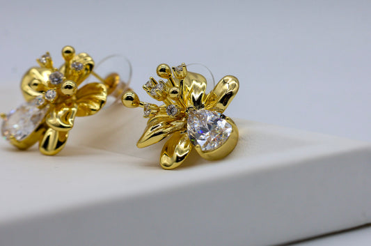 Aurora Bloom Studs for Women