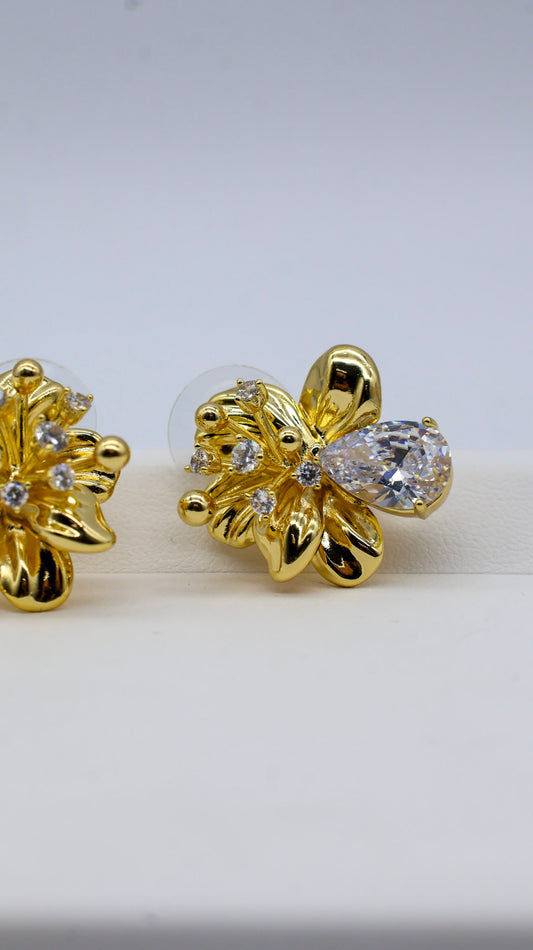 Aurora Bloom Studs for Women