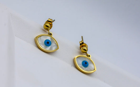 Nazar Drop Earrings for Women