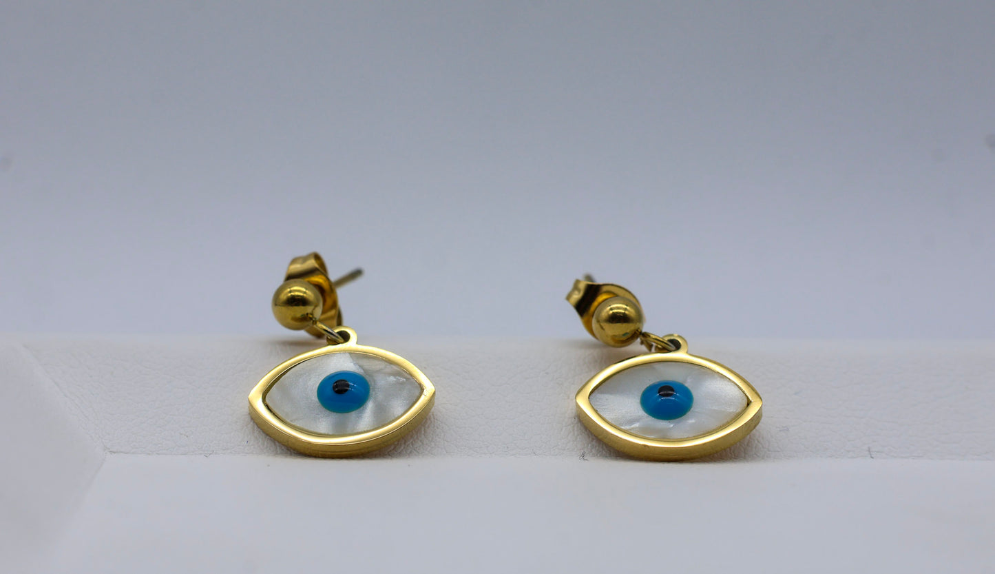 Nazar Drop Earrings for Women