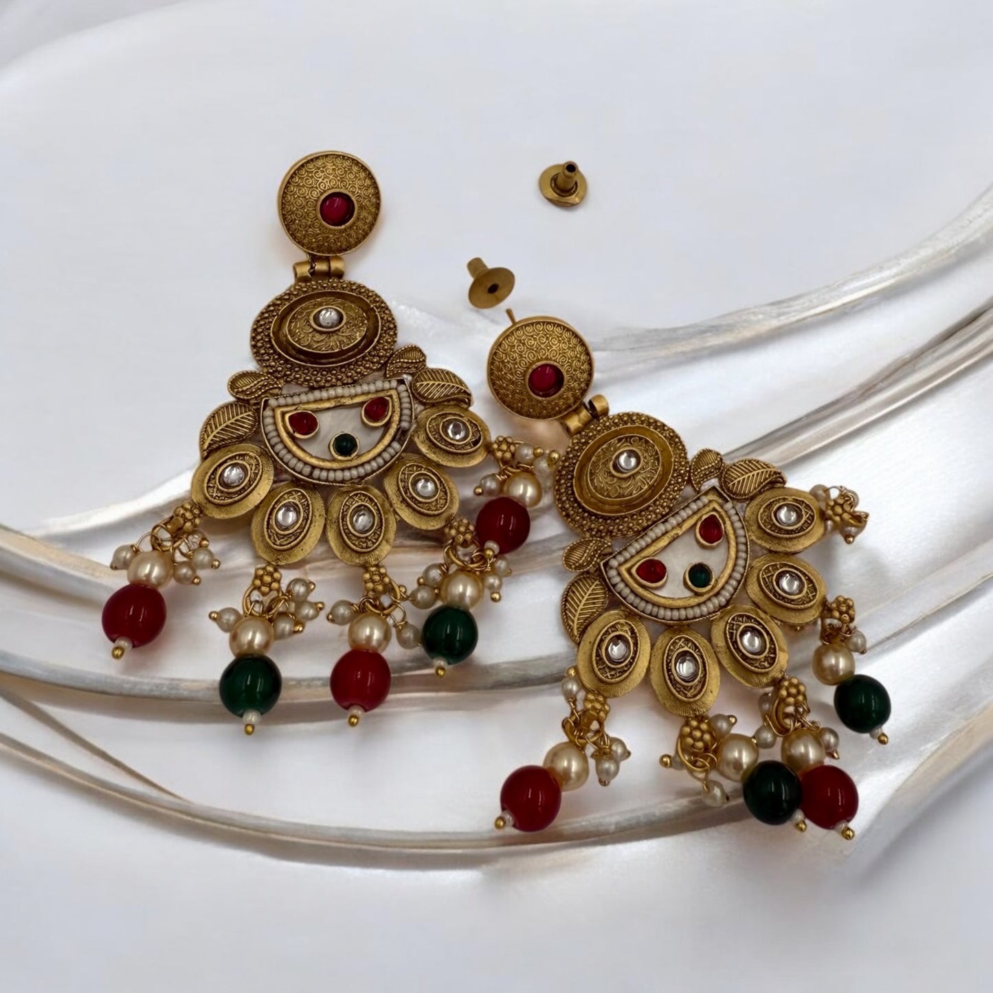 Rajsi Rang Jhumkas