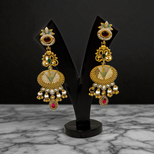 Rajkumari Noor Earrings